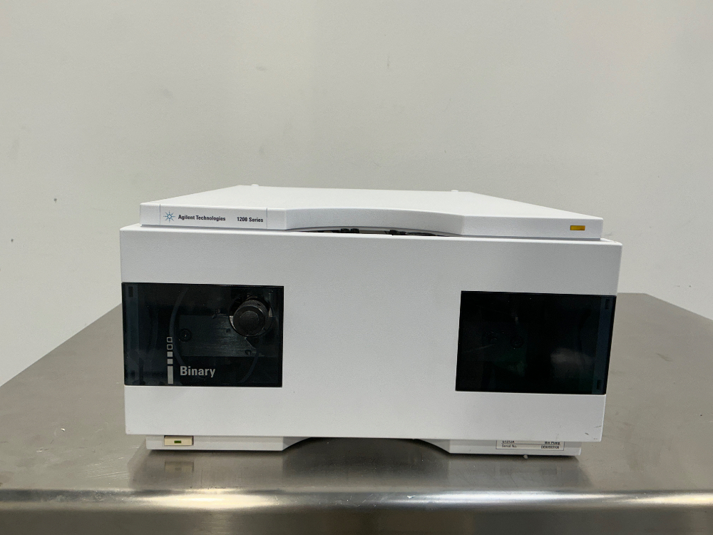 Image of Agilent Technologies 1200 Series Binary Pump G1312A HPLC